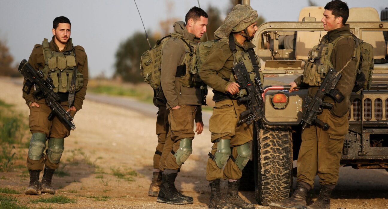 israeli soldiers