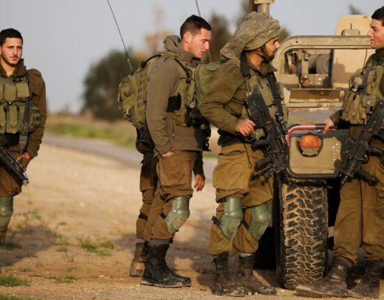israeli soldiers